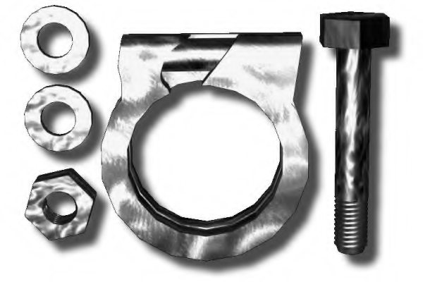 WALKER 81841 Clamp, exhaust system